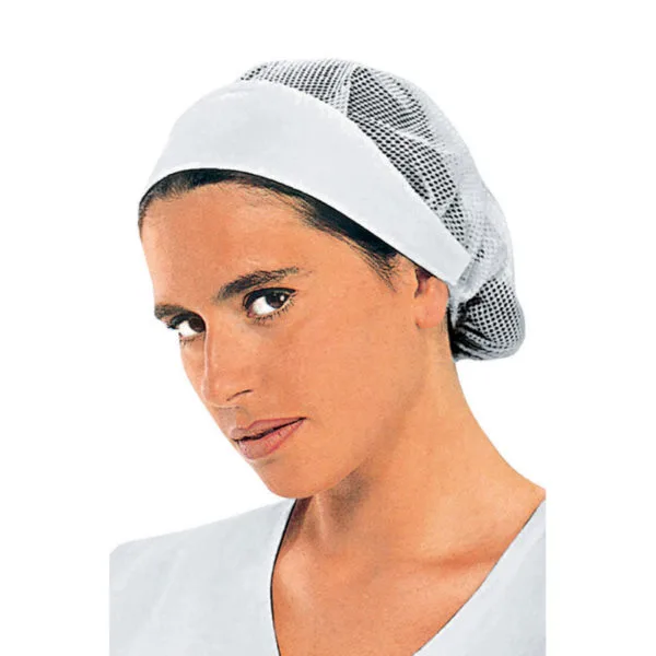 Cuffia Donna Bianco - Isacco