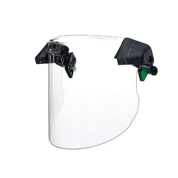 CLEAR FACESHIELD, V-GARD H1