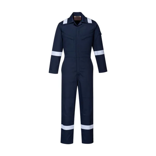 Tuta intera donna Bizflame 350g Blu navy