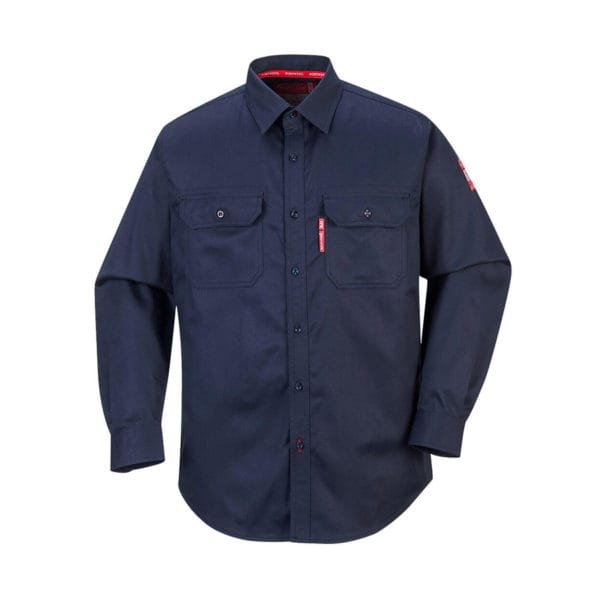 Camicia FR Bizflame 88/12 Blu navy