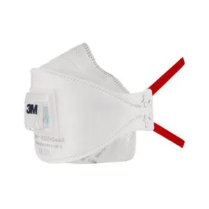 Respiratore per polveri 3M™ Aura™, FFP3, con valvola, 9332+Gen3-SP
