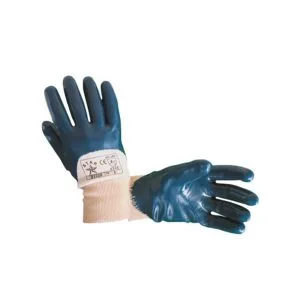 Guanti Di Nitrile Ansell AlphaTec 37-695 - Resistenti Alle Sostanze Chimiche, Taglia L, Verde, 12 Paia Riutilizzabili - Foto 4