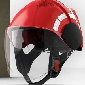 Casco/Elmetto per vigili del fuoco