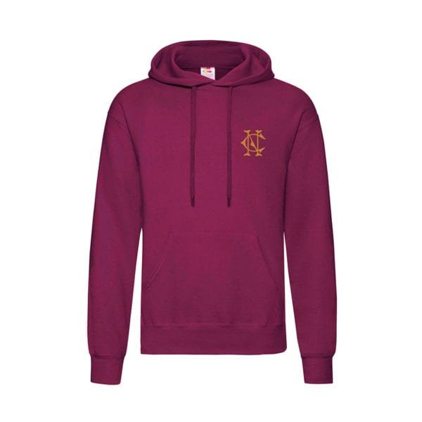 Felpa con cappuccio senza zip - ADULTO UOMO