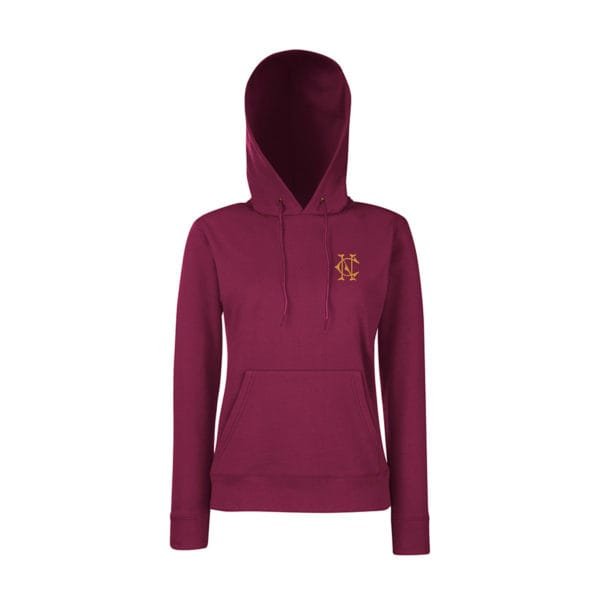 Felpa con cappuccio senza zip - ADULTO DONNA