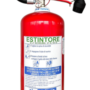 ESTINTORE IDRICO (SCHIUMA) DA litri 6