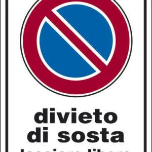 CARTELLO INDICATORE (400 X 200), ATTACCO AUTOPOMPA VV.F. Antincendio BOCCIOLONE ANTINCENDIO
