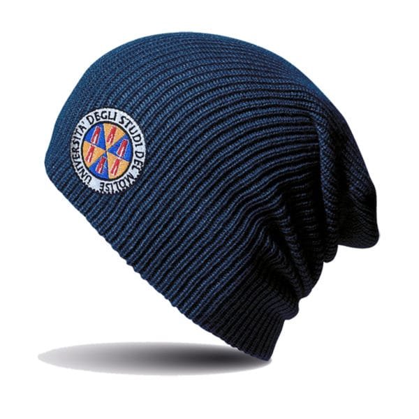 Softex Beanie cap Blu Navy - Personalizzato Unimol