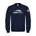 Felpa girocollo unisex - Personalizzata Unimol CUs Molise