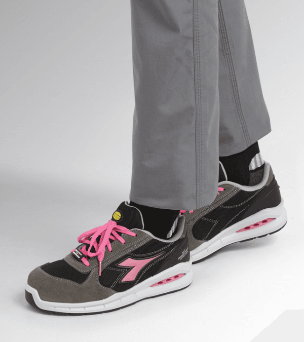 Scarpe antinfortunistiche RUN NET AIRBOX LOW S1PS FO SR LADY - DIADORA - immagine 2