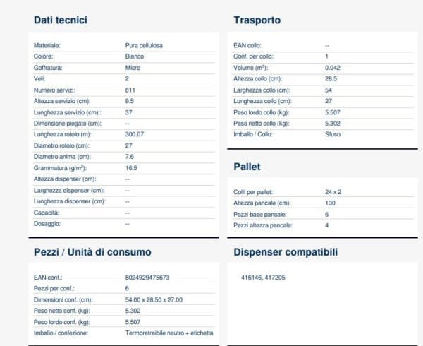 Carta Igienica Maxi Jumbo con tecnologia Bio Tech - Papernet - immagine 2