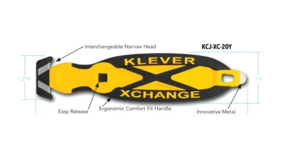 Cutter da taglio – Klever Exchange