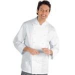 Giacca cuoco classica bottoni antipanico - Isacco