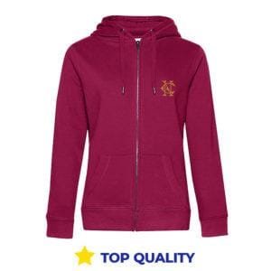 Felpe con Cappuccio e Zip intera Mario Pagano