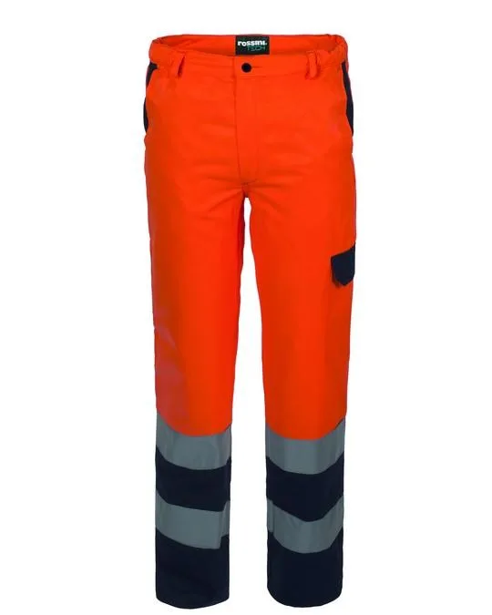 Pantalone Bicolore alta visibilità Hi-Vis - ROSSINI