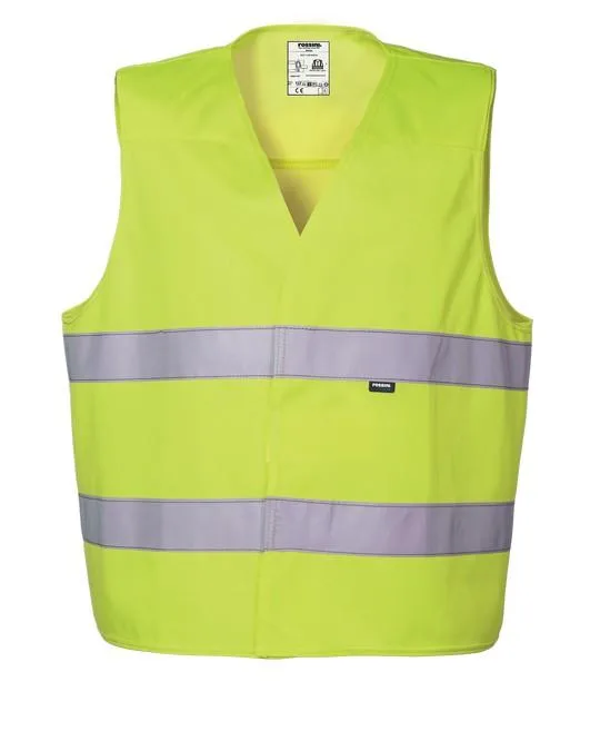Gilet alta visibilità Basic Hi-Vis - ROSSINI - immagine 2