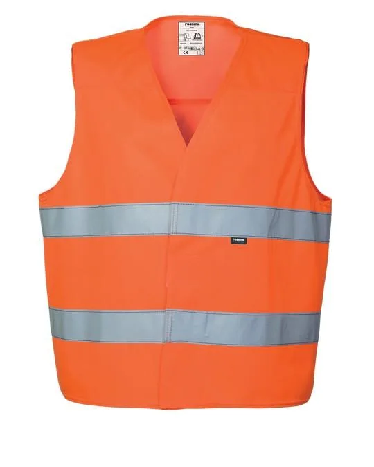 Gilet alta visibilità Basic Hi-Vis - ROSSINI