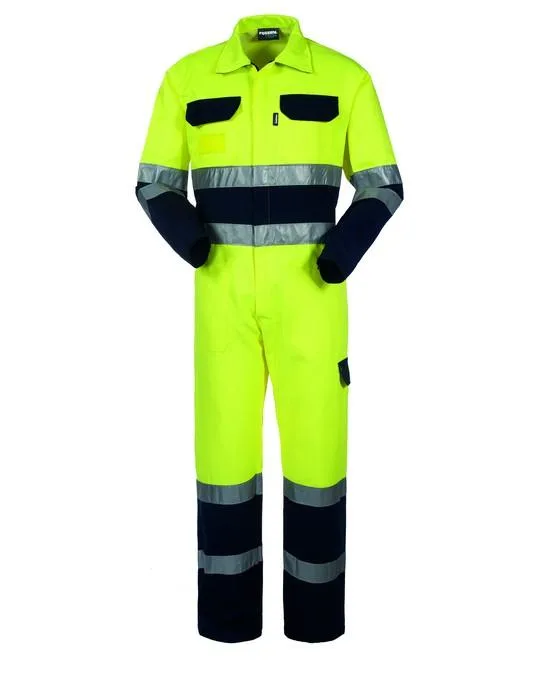 Tuta Bicolore alta visibilità Hi-Vis - ROSSINI - immagine 2