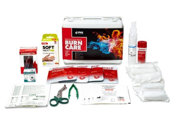 Kit ustioni Professional