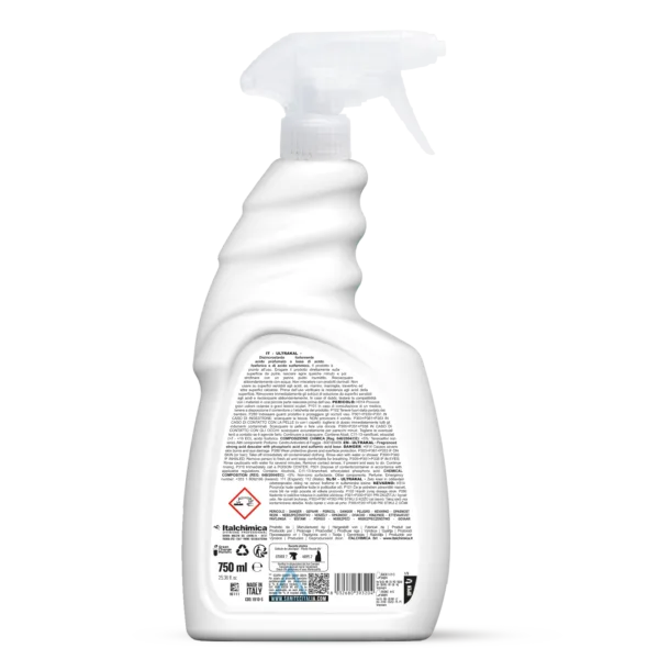 ULTRAKAL Detergente disincrostante a base acida per bagni - immagine 2