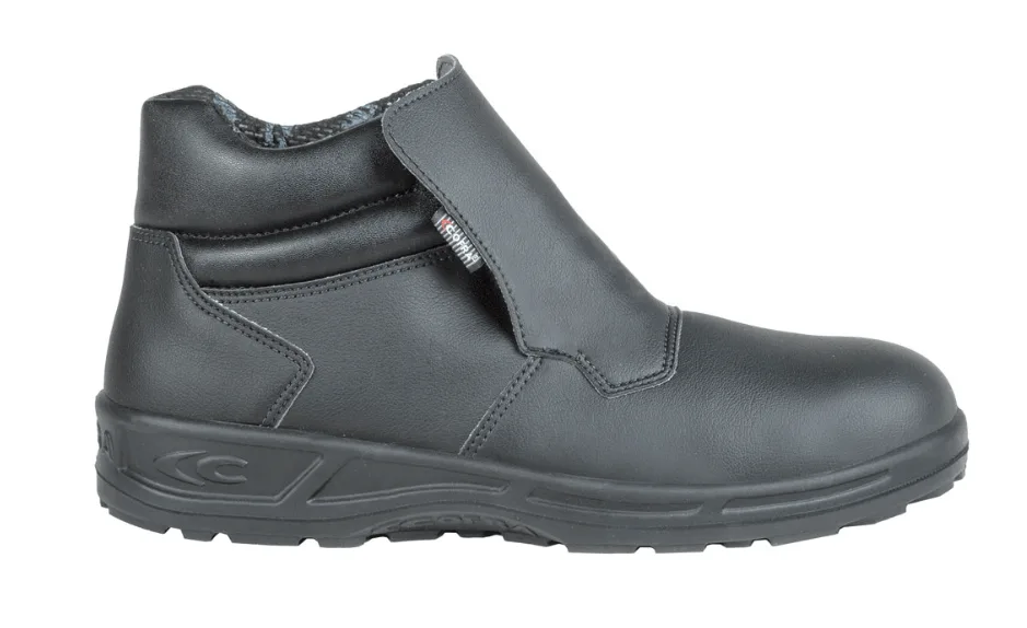 Scarpe antinfortunistiche LAMAR BLACK S2 SRC - Cofra