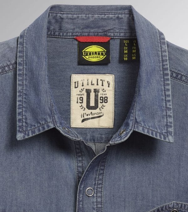 SHIRT DENIM - Utility Diadora - immagine 3