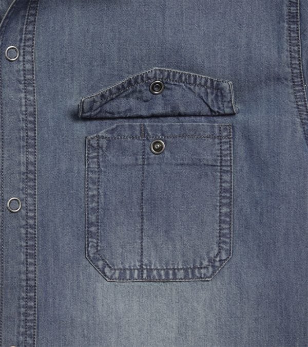 SHIRT DENIM - Utility Diadora - immagine 4