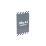 Cartella in plexiglas acrilico