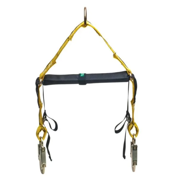 MSA Spreader Bar (moschettone a scatto in alluminio)