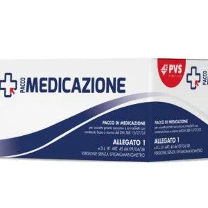PACCO MEDICAZIONE PER 805/M E 505/M DM388 15/07/03 ALLEGATO 1 MAGGIORATO E D.L. 81 DEL 09/04/08