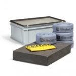 Kit antisversamento PIG® universale in scatola Euronorm
