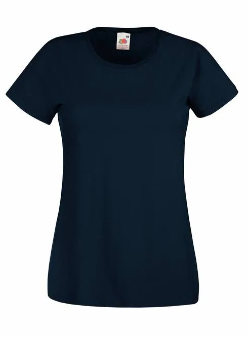 Lady fit maglia scollatura tonda manica corta fruit - immagine 3