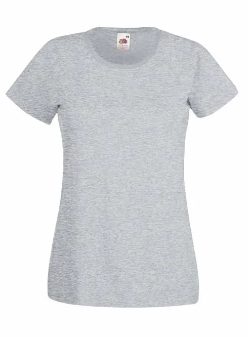 Lady fit maglia scollatura tonda manica corta fruit - immagine 5