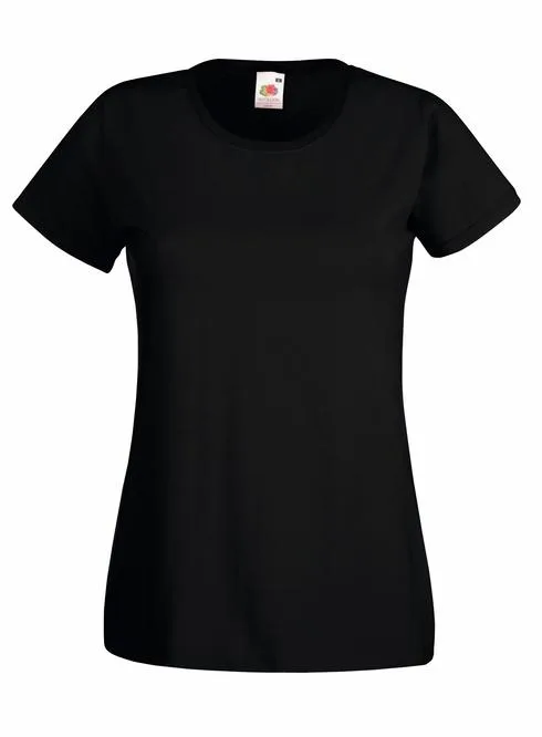 Lady fit maglia scollatura tonda manica corta fruit - immagine 6