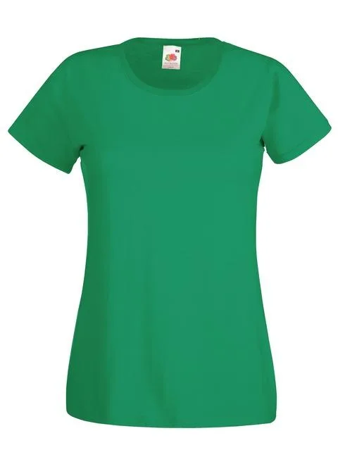 Lady fit maglia scollatura tonda manica corta fruit - immagine 7