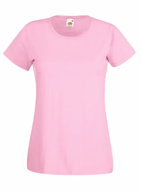 Lady fit maglia scollatura tonda manica corta fruit - immagine 8