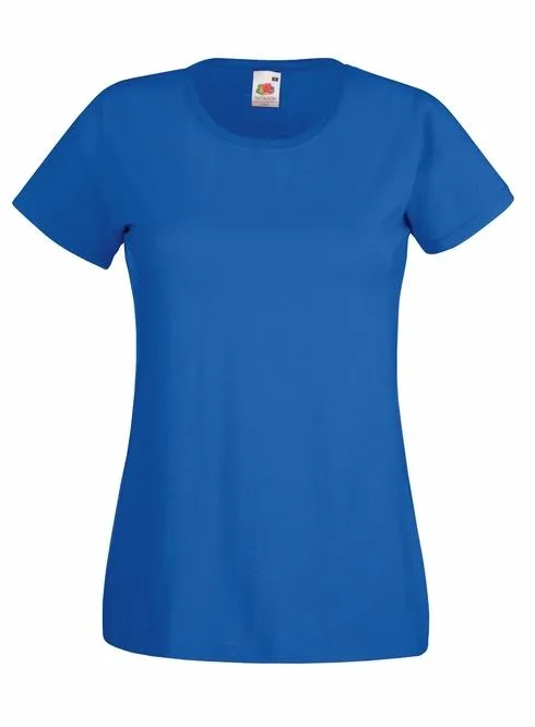 Lady fit maglia scollatura tonda manica corta fruit - immagine 9