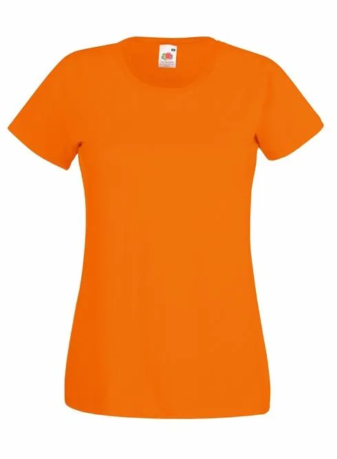Lady fit maglia scollatura tonda manica corta fruit - immagine 10