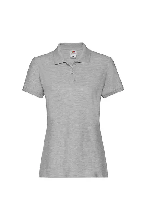 Premium donna polo pique' manica corta fruit - immagine 2