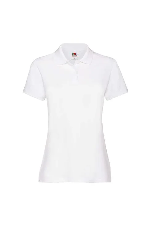 Premium donna polo pique' manica corta fruit - immagine 3
