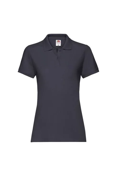 Premium donna polo pique' manica corta fruit - immagine 4