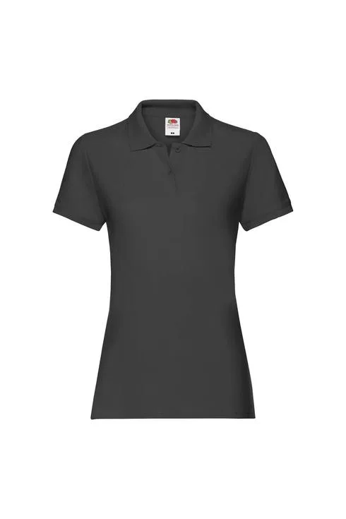 Premium donna polo pique' manica corta fruit - immagine 6
