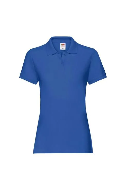 Premium donna polo pique' manica corta fruit - immagine 8
