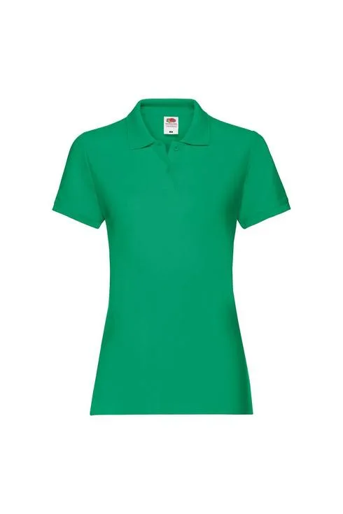 Premium donna polo pique' manica corta fruit - immagine 9