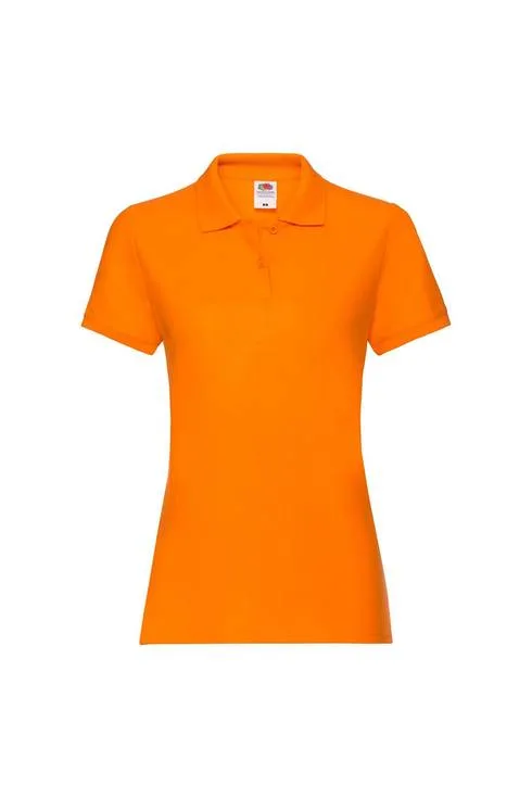 Premium donna polo pique' manica corta fruit - immagine 10