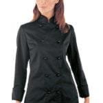 GIACCA LADY CHEF BOTTONI ANTIPANICO - ISACCO