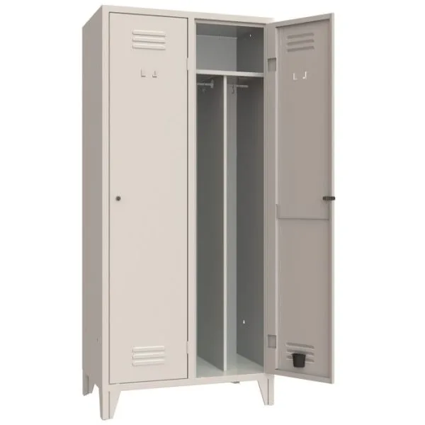Armadio sporco/pulito 2 posti