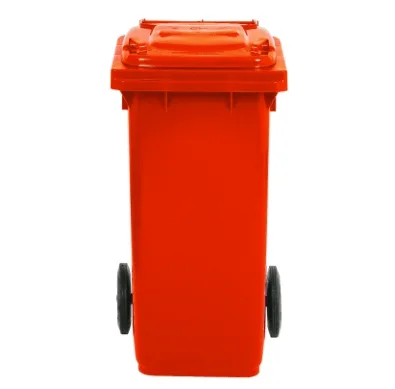 BIDONI CARRELLATI 120 LITRI MONOCOLORE - immagine 6