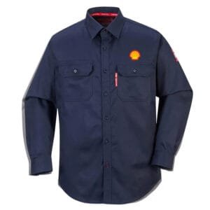 Camicia Ignifuga Bizflame con personalizzazione