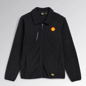 Pile sweat zip intera - Diadora Nera